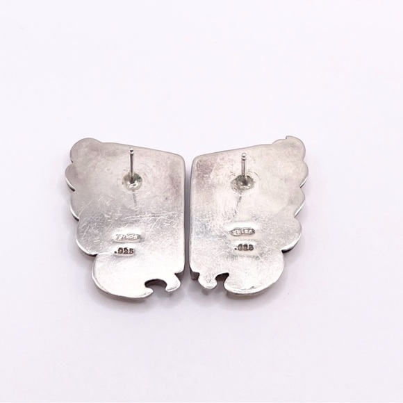 Charoite 925 Sterling Silver Earrings - Picture 4 of 12